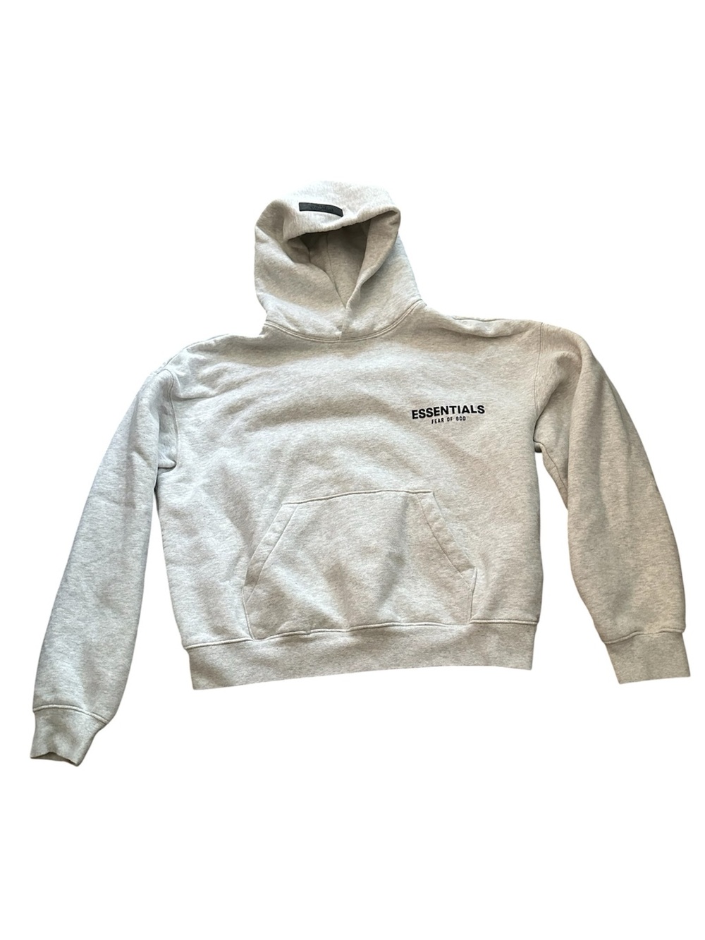 Essentials Fear Of God Hoodie Size XXS